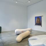 Nairy Baghramian: Jumbled Alphabet, 2024. South London Gallery. Photo: Jo Underhill⁠