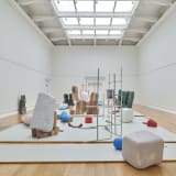 Nairy Baghramian: Jumbled Alphabet, 2024. South London Gallery. Photo: Jo Underhill⁠
