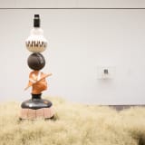 Installation view of Tavares Strachan: Between Me and You at the Blanton Museum of Art, The University of Texas at Austin, November 9, 2024–June 1, 2025
