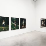 Exhibition view "Rineke Dijkstra. Still — Moving". Photo: Roman März