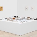 Installation view of the exhibition Gabriel Orozco: Politécnico Nacional. Museo Jumex, 2025. Photo credit: Gerardo Landa & Eduardo López (GLR Estudio).