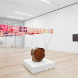 Installation view of the exhibition Gabriel Orozco: Politécnico Nacional. Museo Jumex, 2025. Photo credit: Gerardo Landa & Eduardo López (GLR Estudio).