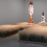 Tavares Strachan: Installation view of “Supernovas” at Kunsthalle Mannheim, 2025 Courtesy of the artist and Kunsthalle Mannheim Photo credit: Heiko Daniels