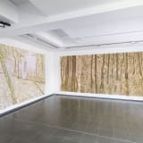 Giuseppe Penone, Thoughts in the Roots, 2025. Installation view, Serpentine South. © Photo: George Darrell. Courtesy Giuseppe Penone and Serpentine.