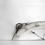 Annette Messager À l'heure, 2022 Acrylic on paper