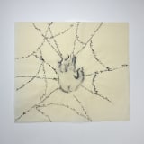 Annette Messager Attente, 2023 Acrylic on Japan paper
