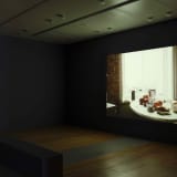 Exhibition views “Chantal Akerman. Travelling”, Museu de Arte Contemporânea MAC/CCB, Lisbon, 2025 Photo crédit António Jorge Silva I CCB