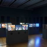 Exhibition views “Chantal Akerman. Travelling”, Museu de Arte Contemporânea MAC/CCB, Lisbon, 2025 Photo crédit António Jorge Silva I CCB