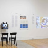 Exhibition views “Chantal Akerman. Travelling”, Museu de Arte Contemporânea MAC/CCB, Lisbon, 2025 Photo crédit António Jorge Silva I CCB