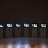 Exhibition views “Chantal Akerman. Travelling”, Museu de Arte Contemporânea MAC/CCB, Lisbon, 2025 Photo crédit António Jorge Silva I CCB