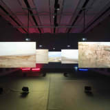 Exhibition views “Chantal Akerman. Travelling”, Museu de Arte Contemporânea MAC/CCB, Lisbon, 2025 Photo crédit António Jorge Silva I CCB