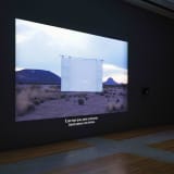 Exhibition views “Chantal Akerman. Travelling”, Museu de Arte Contemporânea MAC/CCB, Lisbon, 2025 Photo crédit António Jorge Silva I CCB