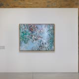 Exhibition View, Sabine Moritz: Cieux, Château – Centre d’art contemporain et du patrimoine d’Aubenas, 2025 Photo credit : Laurent Lecat