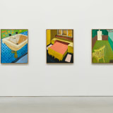 Exhibition View, Sabine Moritz: Cieux, Château – Centre d’art contemporain et du patrimoine d’Aubenas, 2025 Photo credit : Laurent Lecat