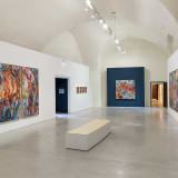 Exhibition View, Sabine Moritz: Cieux, Château – Centre d’art contemporain et du patrimoine d’Aubenas, 2025 Photo credit : Laurent Lecat