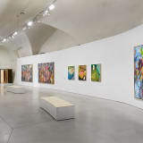 Exhibition View, Sabine Moritz: Cieux, Château – Centre d’art contemporain et du patrimoine d’Aubenas, 2025 Photo credit : Laurent Lecat
