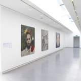 Exhibition view: Sharjah Biennial 16, Al Mureijah Art Spaces, Sharjah, 2025. Photo: Shanavas Jamaluddin