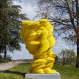 Installation view, TONY CRAGG at Skulpturengarten Spanischer Turm, 2025