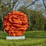 Installation view, TONY CRAGG at Skulpturengarten Spanischer Turm, 2025