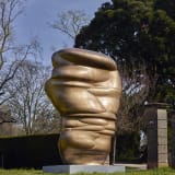 Installation view, TONY CRAGG at Skulpturengarten Spanischer Turm, 2025