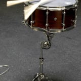 Anri Sala Another Clash in the Doldrums, 2014 Altered snare drum, loudspeaker parts, snare stand, drumsticks; 11 min. 52 sec.