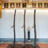 Giuseppe Penone, “Alberi In-Versi,” The Uffizi Galleries