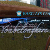 Tavares Strachan, “Belong / Brooklyn,” Barclays Center