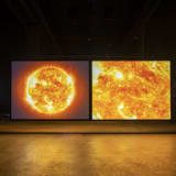 Installation view of “Steve McQueen: Sunshine State” at Pirelli HangarBicocca