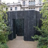 Installation view of the Summer Exhibition 2022 at the Royal Academy of Arts, London, 21 June – 21 August 2022, showing Cristina Iglesias, Wet Labyrinth (with Spontaneous Landscape). © Royal Academy of Arts, London.