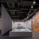 Installation view of “Maurizio Cattelan: Wish You Were Here” in Shenzhen