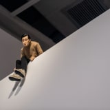 Installation view of “Maurizio Cattelan: Wish You Were Here” in Shenzhen