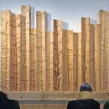 Giuseppe Penone Alberi libro (Book Trees), 2017 Wood