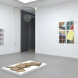 Installation view of "Tony Cragg" exhibition at Pinakothek der Moderne, Munich