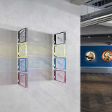 Installation view of "Dara Birnbaum" at Fondazione Prada