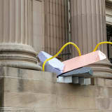 Image thumbnail: The Facade Commission - Nairy Baghramian, Scratching the Back