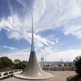 New Monumental Sculpture by Hiroshi Sugimoto Installed on Yerba Buena Island