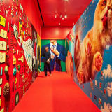 Image thumbnail: Maurizio Cattelan and Pierpaolo Ferrari / TOILETPAPER