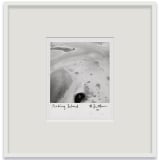 Robert Smithson Forking Island, 1971 Ink on photo Photo: 12 x 12 in. (30.5 x 30.5 cm) Frame: 19 1/4 x 18 7/8 x 1 5/8 in. (48.9 x 47.8 x 4 cm)
