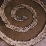 Robert Smithson Spiral Jetty [still] (1970) 16 mm film Color, sound Duration: 35 minutes © Holt/Smithson Foundation / Licensed by Artists Rights Society, New York Distributed by Electronic Arts Intermix, New York