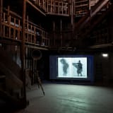 Installation view: William Kentridge: You Whom I Could Not Save at Palazzo Branciforte
