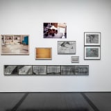 Installation view: “Tacita Dean: Blind Folly,” The Menil Collection, 2024. photo credit: Paul Hester / The Menil Collection