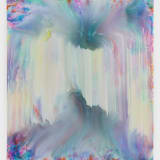 Image thumbnail: Bernard Frize  Lebu, 2023  Acrylic and resin on canvas  70 7/8 x 63 in. (180 x 160 cm) (28269)