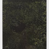Daniel Boyd, Untitled (IFITFOMADFSP), 2023. Oil, acrylic and archival glue on canvas. 84 x 72 x 1 3/8 in. (213.4 x 182.9 x 3.5 cm)