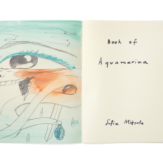 Sofia Mitsola Book of Aquamarina