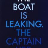 Thomas Demand The Boat Is Leaking. The Captain Lied.