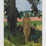 Artwork thumbnail: Paul Georges, Nude Standing, 1965