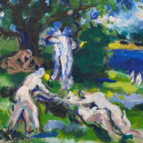 Artwork thumbnail: Paul Georges, Bacchanal, 1958
