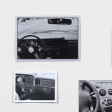 Artwork thumbnail: Hans-Peter Feldmann, Car radios while good music is playing