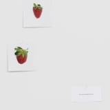 Artwork thumbnail: Hans-Peter Feldmann, One pound of strawberries