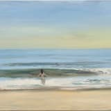 Artwork thumbnail: Paul Georges, Nude at Sagg Main Beach, 1963